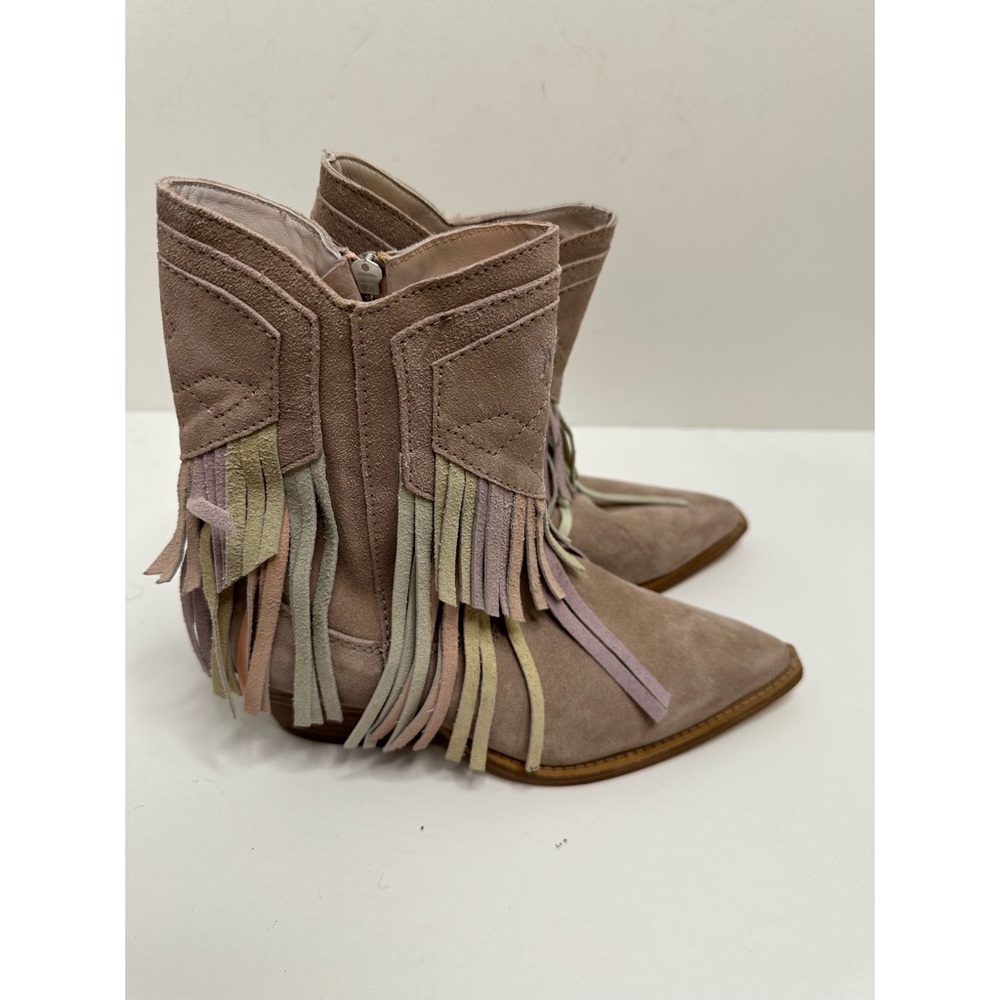 Free People Lawless Fringe Western Boots - Picture 6 of 8
